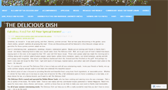 Desktop Screenshot of deliciousdishlex.com