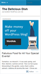 Mobile Screenshot of deliciousdishlex.com